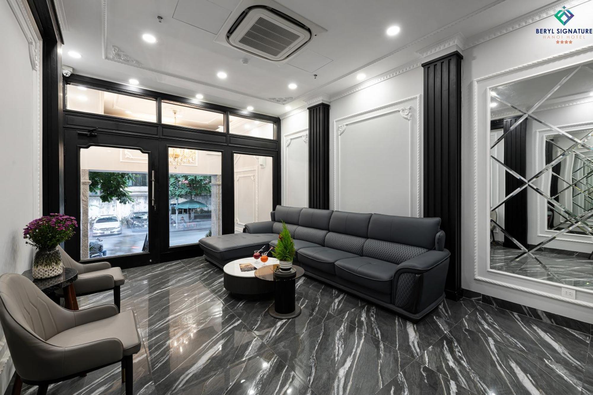 Beryl Signature Hotel & Travel Ханой Экстерьер фото