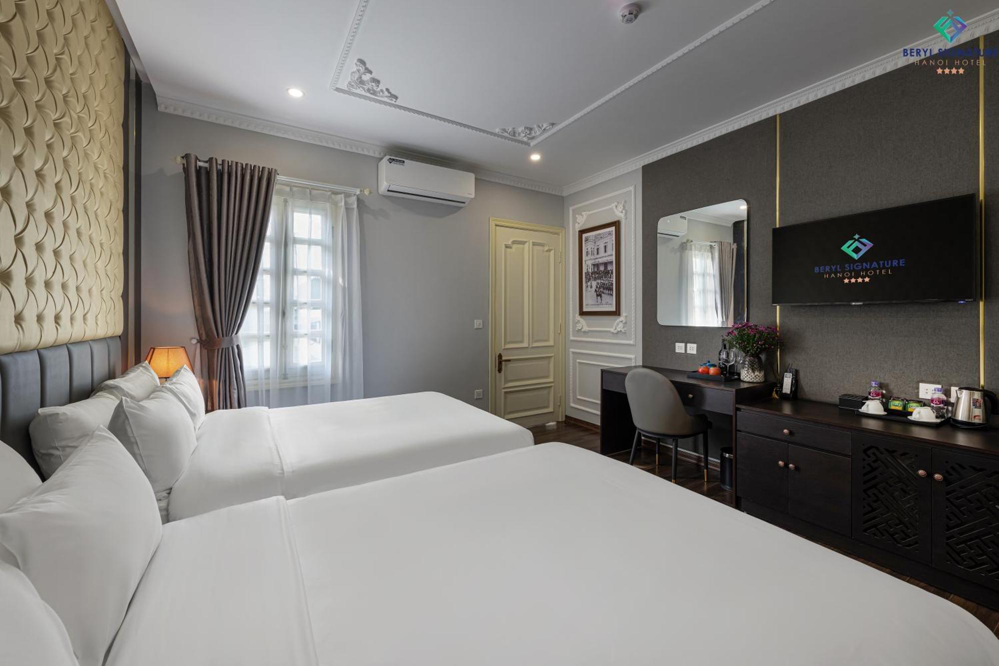 Beryl Signature Hotel & Travel Ханой Экстерьер фото