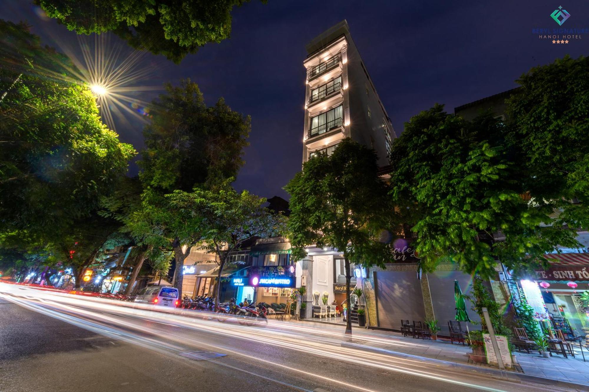 Beryl Signature Hotel & Travel Ханой Экстерьер фото