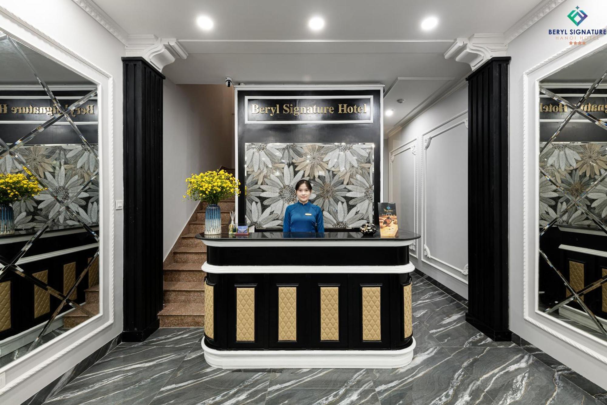 Beryl Signature Hotel & Travel Ханой Экстерьер фото