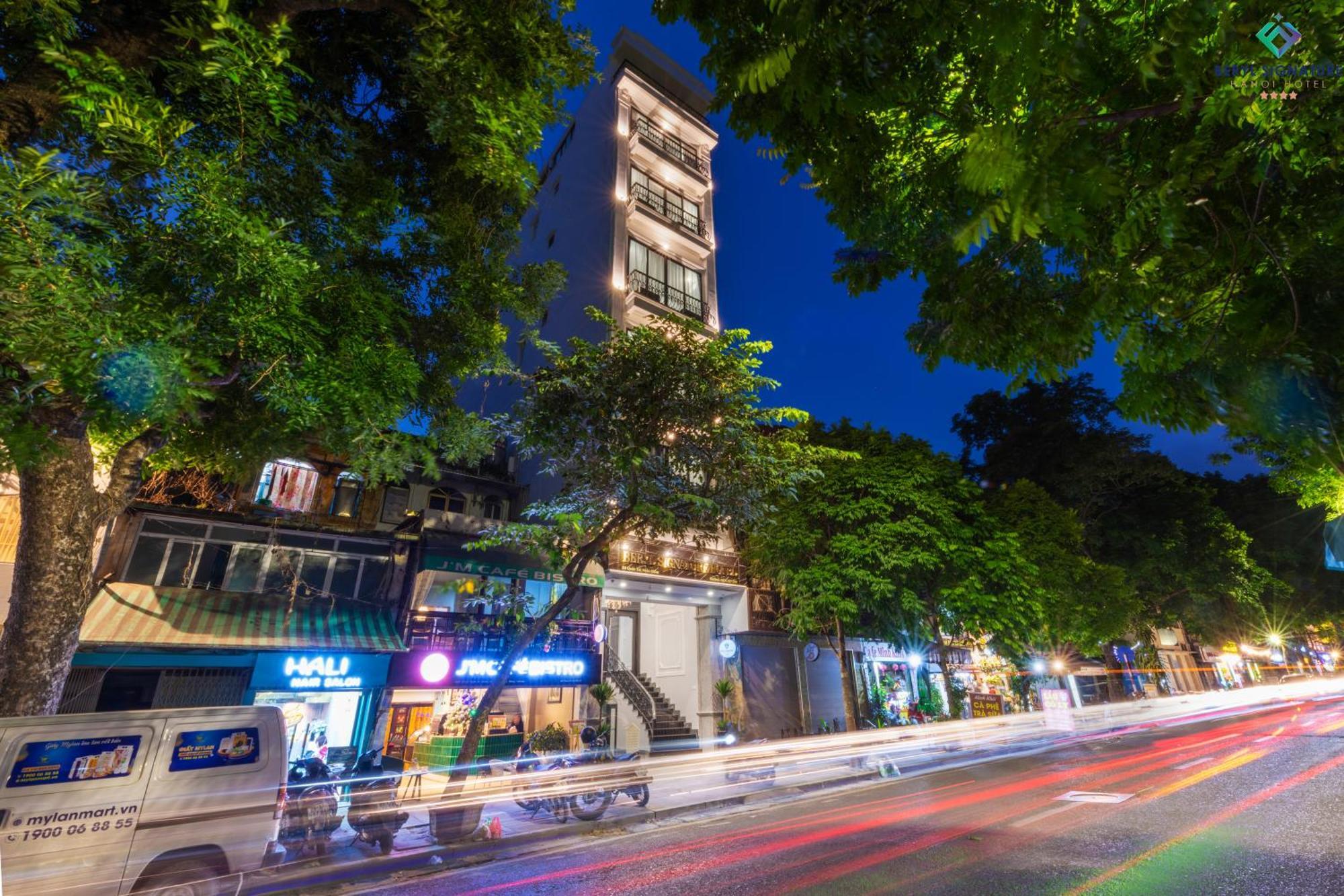 Beryl Signature Hotel & Travel Ханой Экстерьер фото