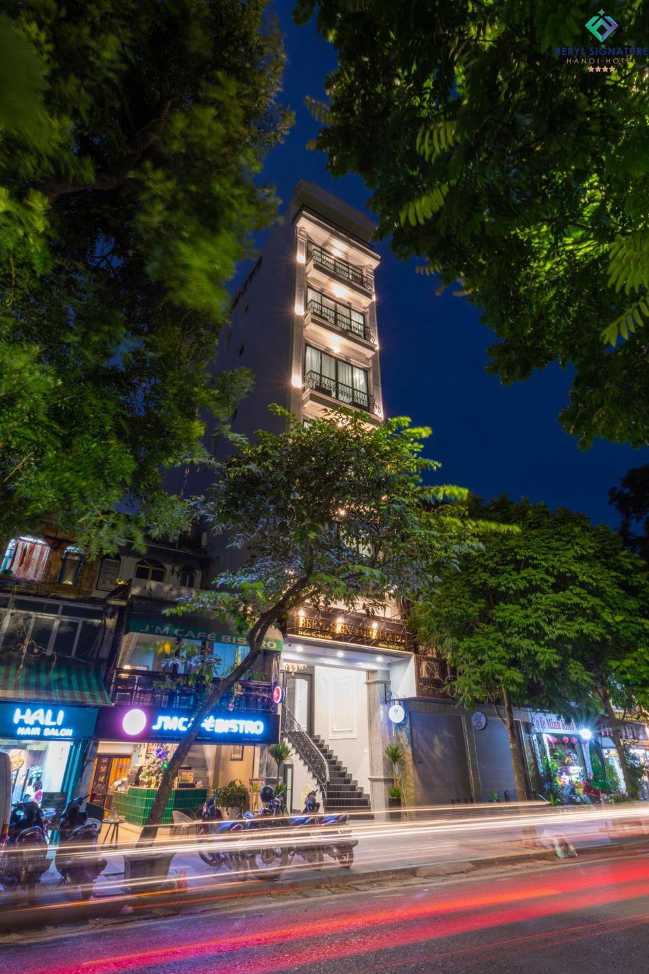 Beryl Signature Hotel & Travel Ханой Экстерьер фото