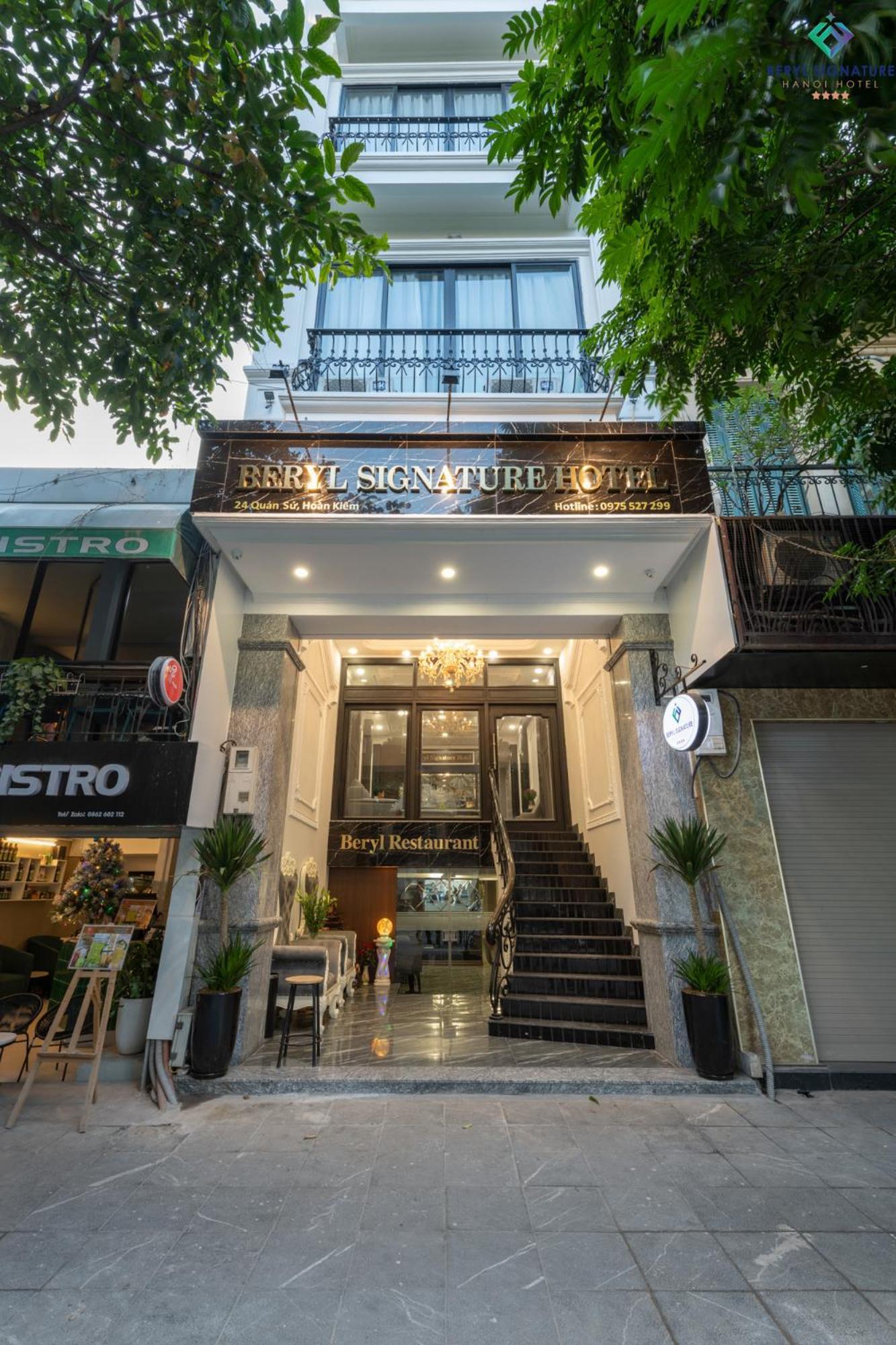 Beryl Signature Hotel & Travel Ханой Экстерьер фото