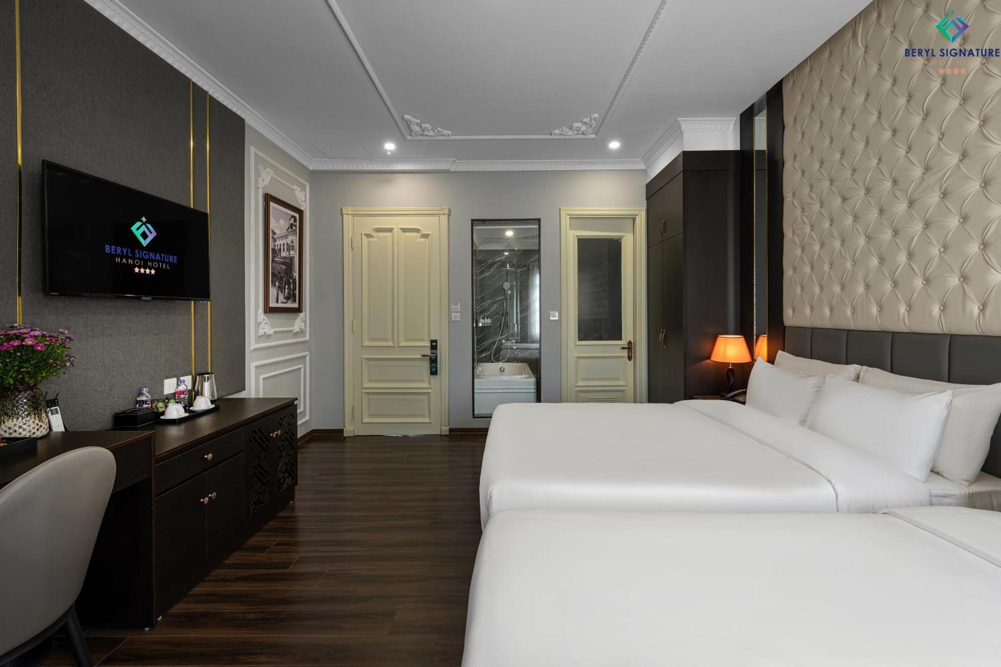 Beryl Signature Hotel & Travel Ханой Экстерьер фото