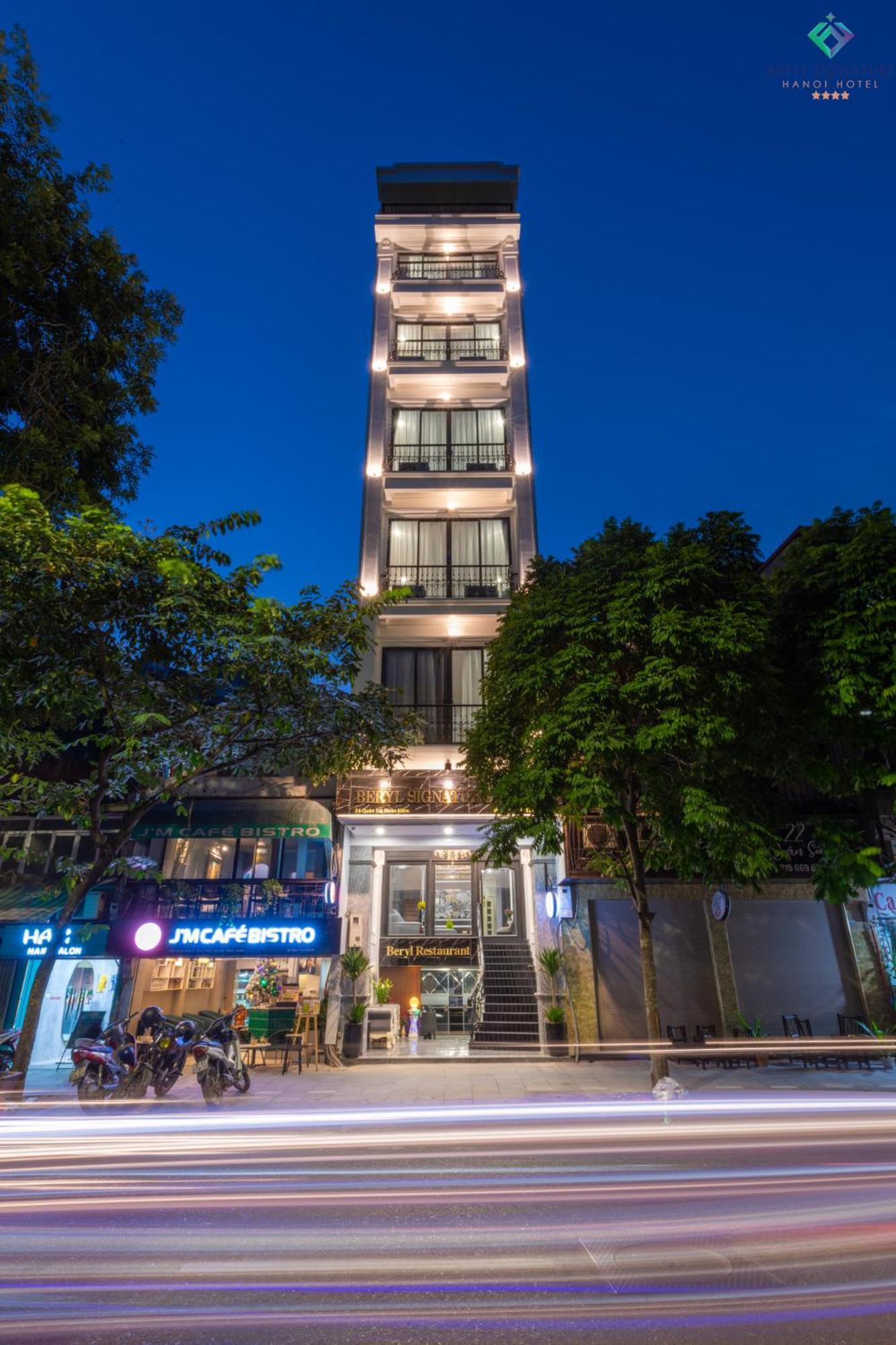 Beryl Signature Hotel & Travel Ханой Экстерьер фото