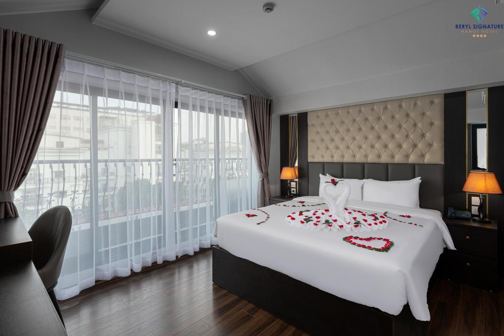 Beryl Signature Hotel & Travel Ханой Экстерьер фото