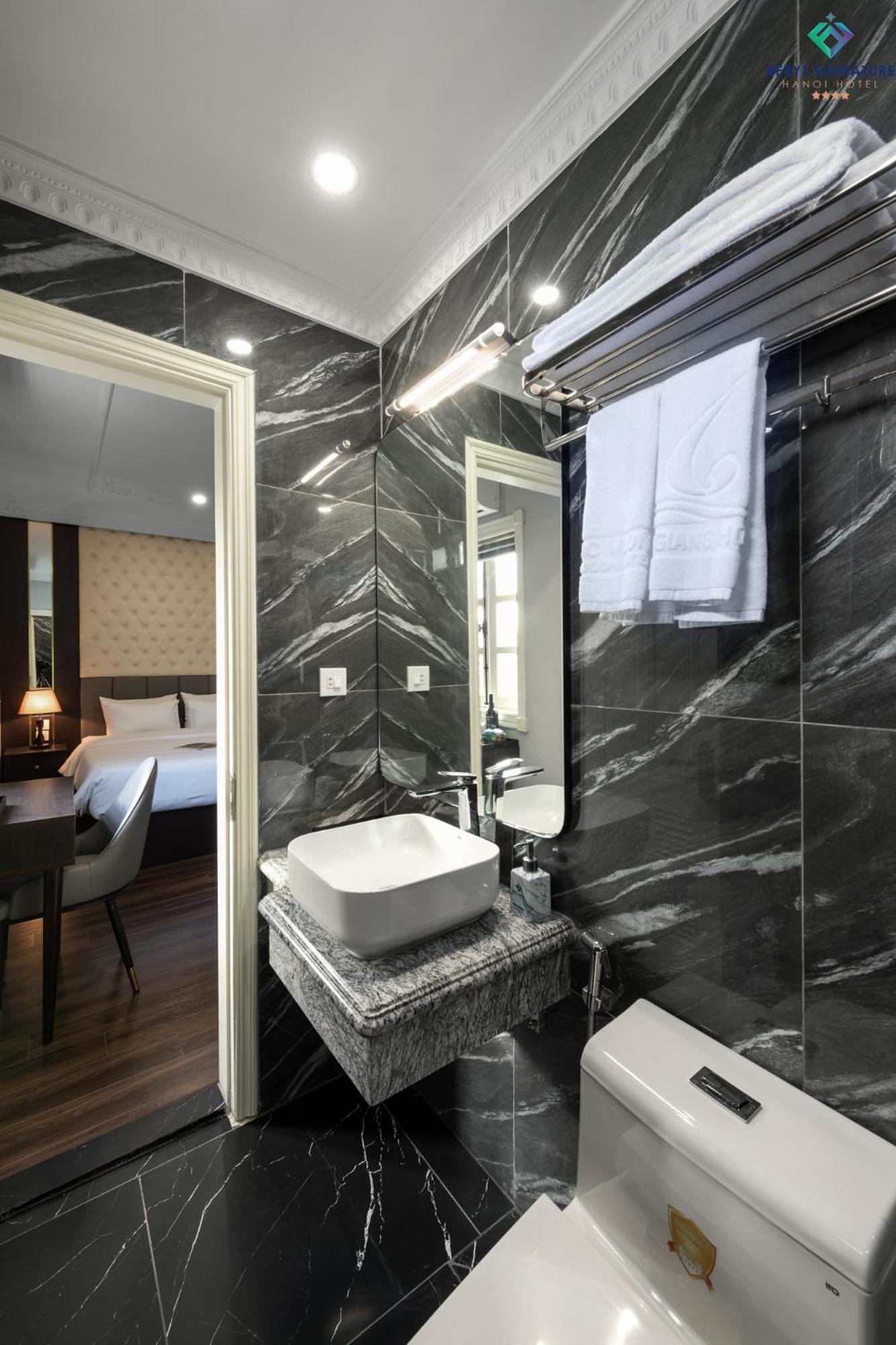 Beryl Signature Hotel & Travel Ханой Экстерьер фото
